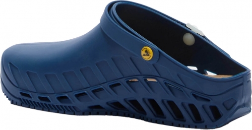 Saboti de lucru autoclavabili Clog Evo, albastru, Scholl